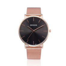 Load image into Gallery viewer, Classic Women's Men's Wrist Watch Steel Strap Quartz Casual Watches