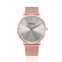Load image into Gallery viewer, Classic Women's Men's Wrist Watch Steel Strap Quartz Casual Watches
